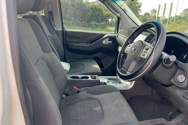 2012 Nissan Navara ST-X 550 D40 Series 5 4X4