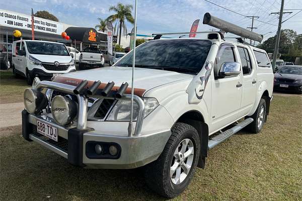 2012 Nissan Navara ST-X 550 D40 Series 5 4X4