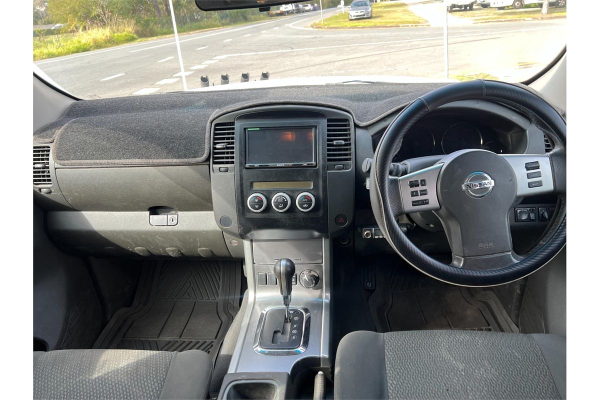 2012 Nissan Navara ST-X 550 D40 Series 5 4X4