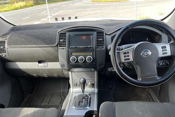 2012 Nissan Navara ST-X 550 D40 Series 5 4X4