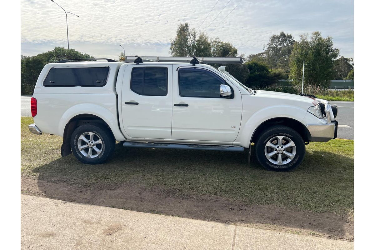 2012 Nissan Navara ST-X 550 D40 Series 5 4X4