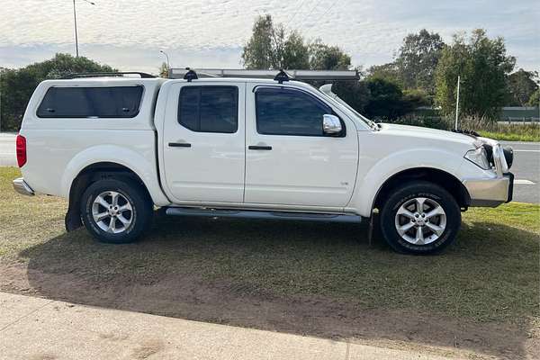 2012 Nissan Navara ST-X 550 D40 Series 5 4X4
