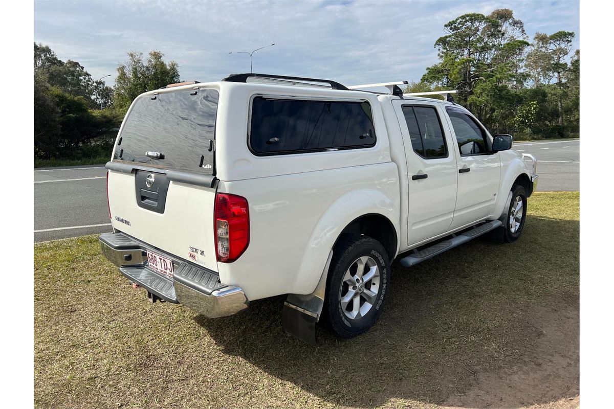 2012 Nissan Navara ST-X 550 D40 Series 5 4X4