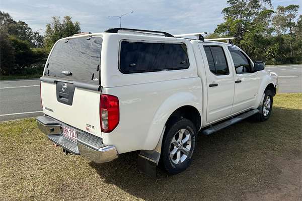2012 Nissan Navara ST-X 550 D40 Series 5 4X4