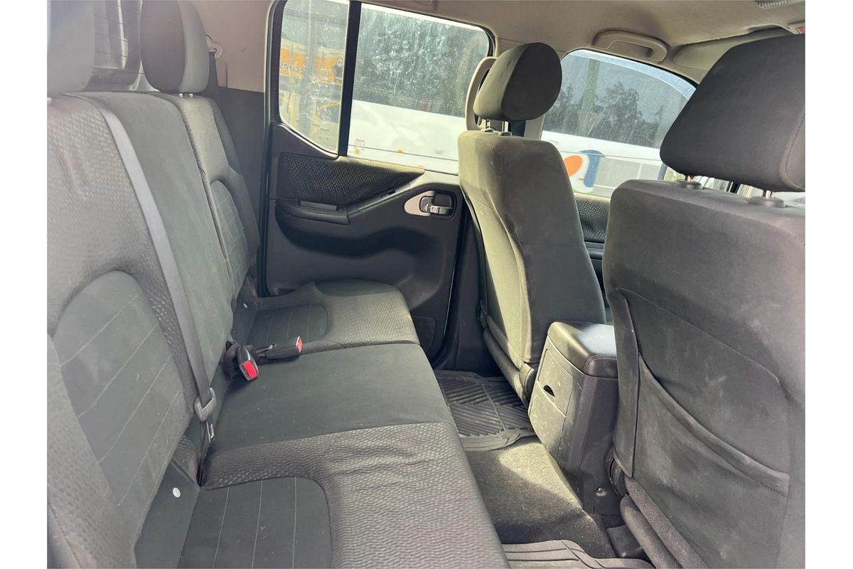 2012 Nissan Navara ST-X 550 D40 Series 5 4X4