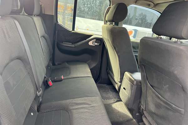 2012 Nissan Navara ST-X 550 D40 Series 5 4X4