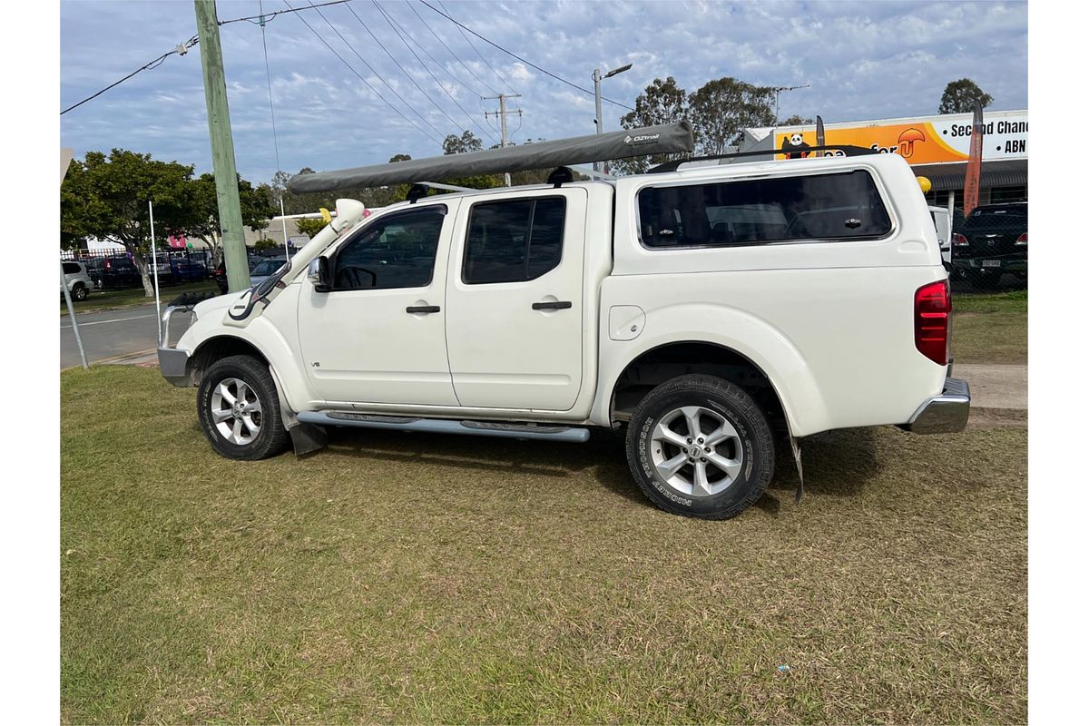2012 Nissan Navara ST-X 550 D40 Series 5 4X4