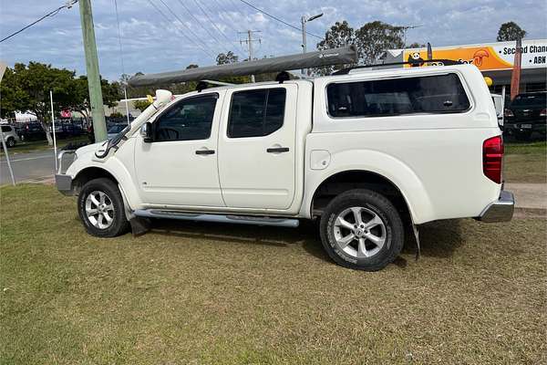 2012 Nissan Navara ST-X 550 D40 Series 5 4X4