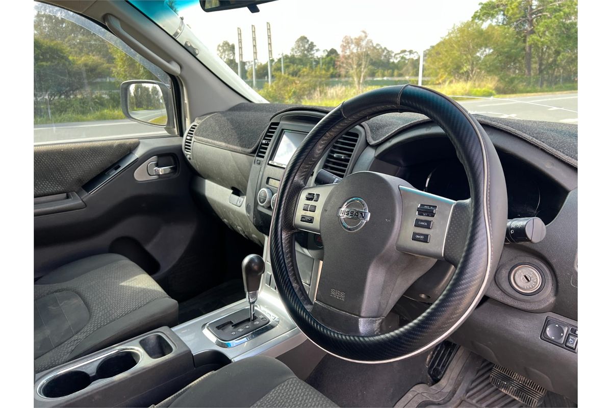 2012 Nissan Navara ST-X 550 D40 Series 5 4X4