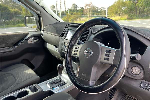 2012 Nissan Navara ST-X 550 D40 Series 5 4X4