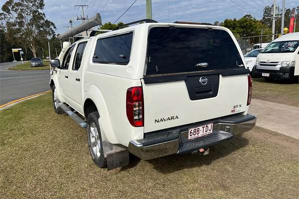 2012 Nissan Navara ST-X 550 D40 Series 5 4X4