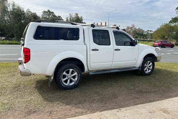 2012 Nissan Navara ST-X 550 D40 Series 5 4X4