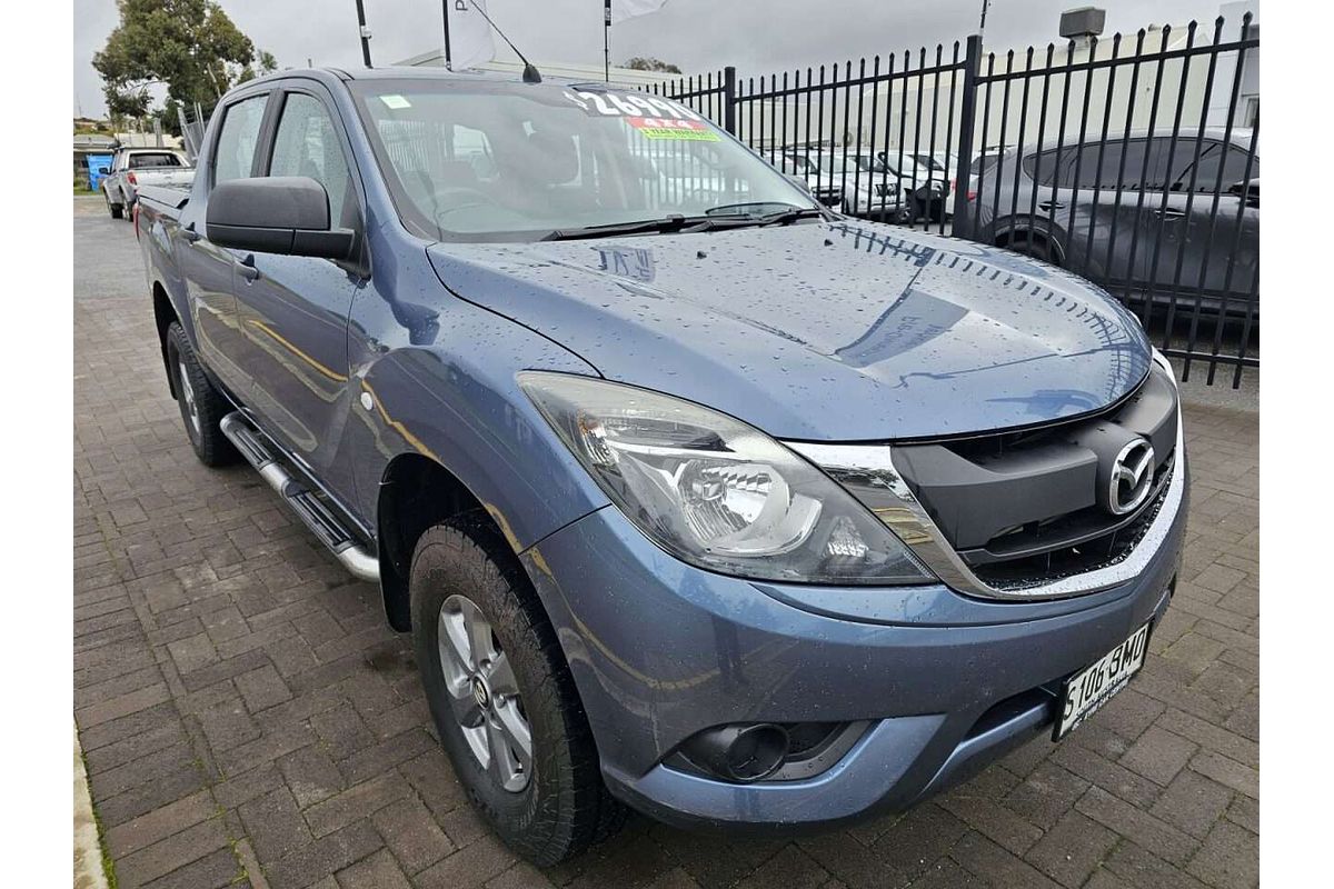 2016 Mazda BT-50 XT UR 4X4