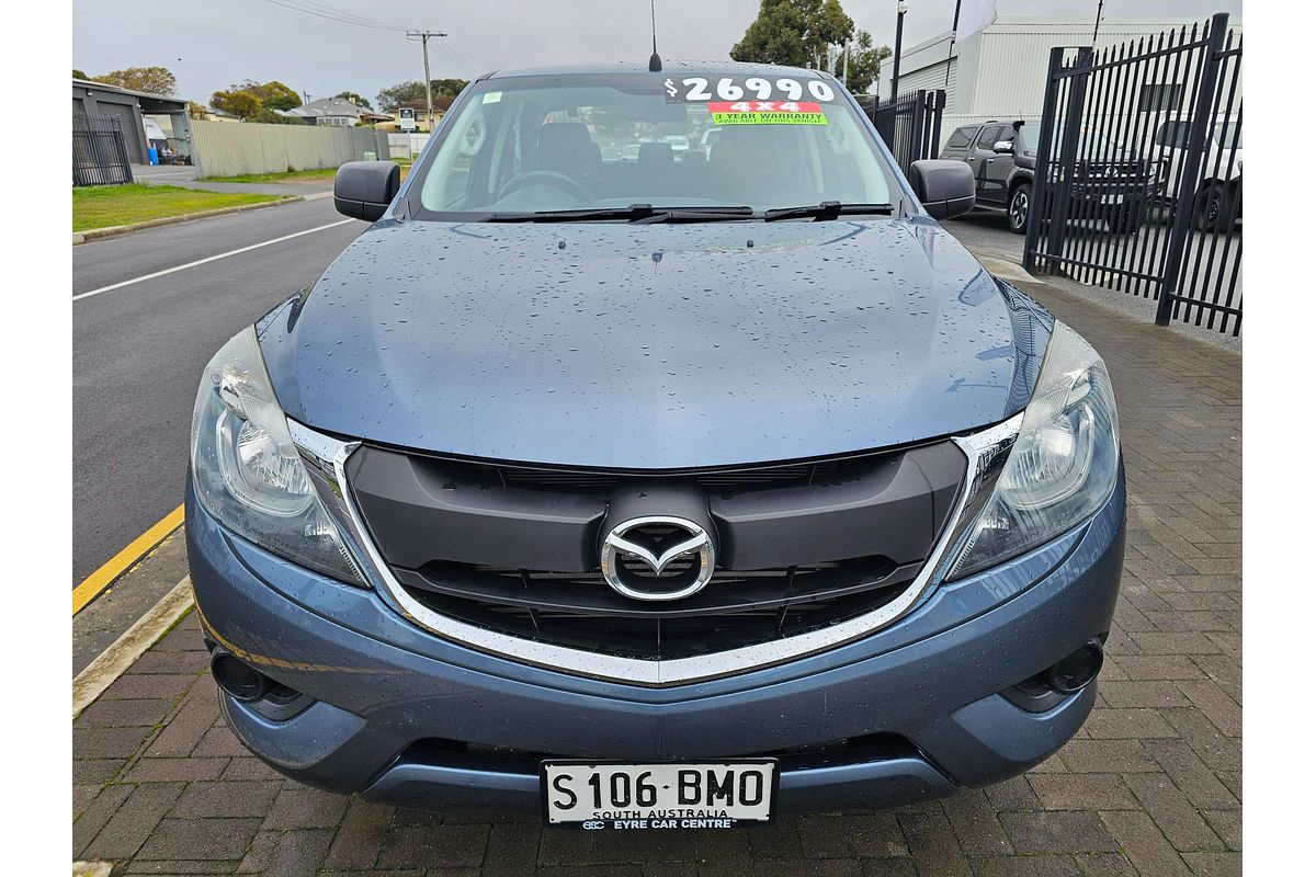 2016 Mazda BT-50 XT UR 4X4
