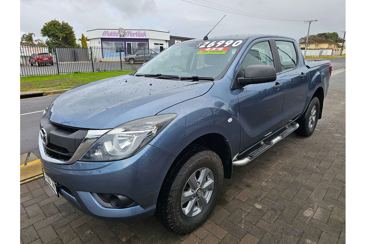 2016 Mazda BT-50 XT UR 4X4