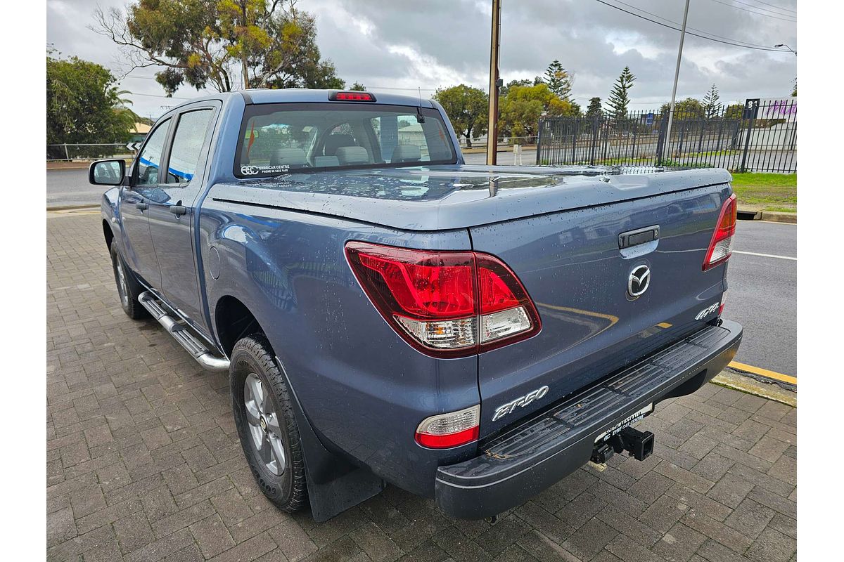 2016 Mazda BT-50 XT UR 4X4