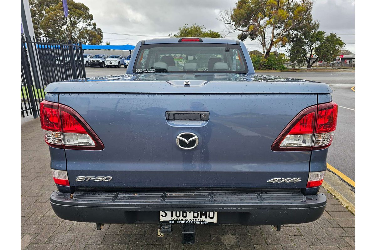2016 Mazda BT-50 XT UR 4X4