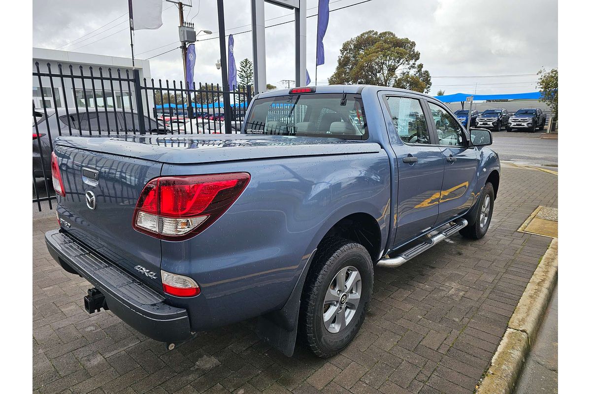 2016 Mazda BT-50 XT UR 4X4