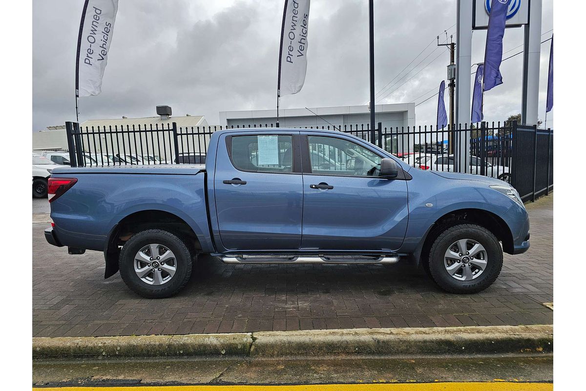 2016 Mazda BT-50 XT UR 4X4