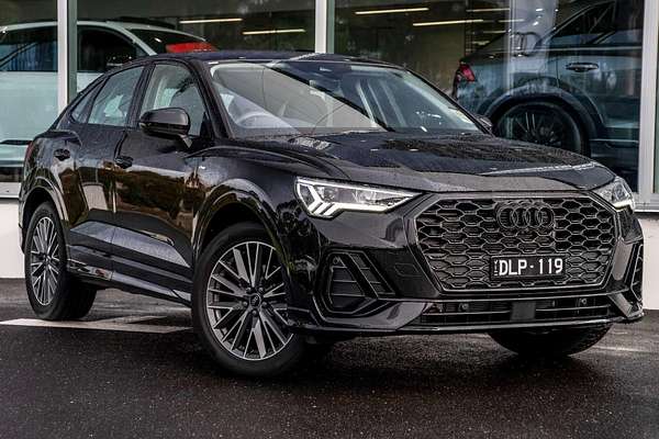 2025 Audi Q3 35 TFSI S line F3