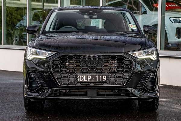 2025 Audi Q3 35 TFSI S line F3