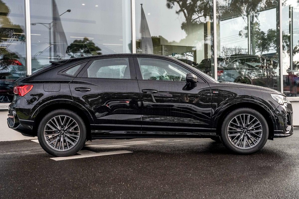 2025 Audi Q3 35 TFSI S line F3