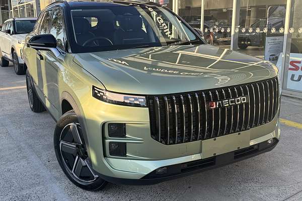 2025 JAECOO J7 SHS Summit T35