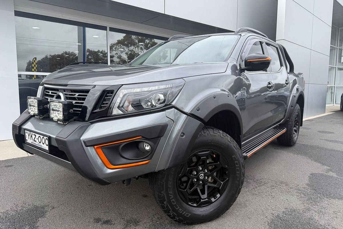 2020 Nissan Navara N-TREK Warrior D23 Series 4 4X4