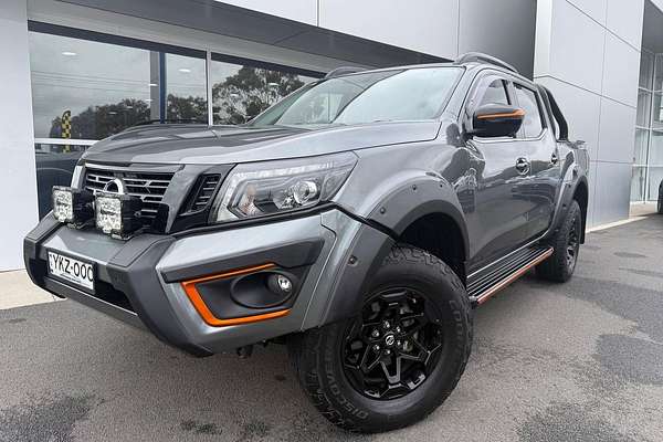 2020 Nissan Navara N-TREK Warrior D23 Series 4 4X4