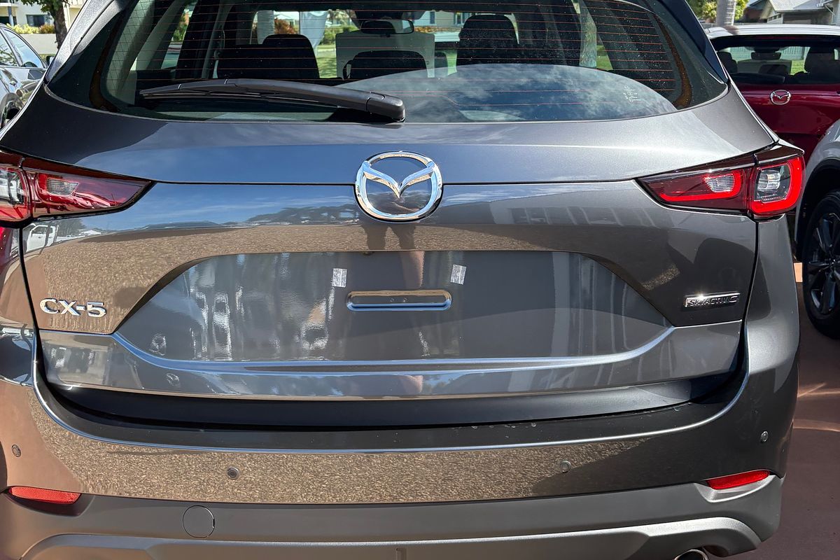 2025 Mazda CX-5