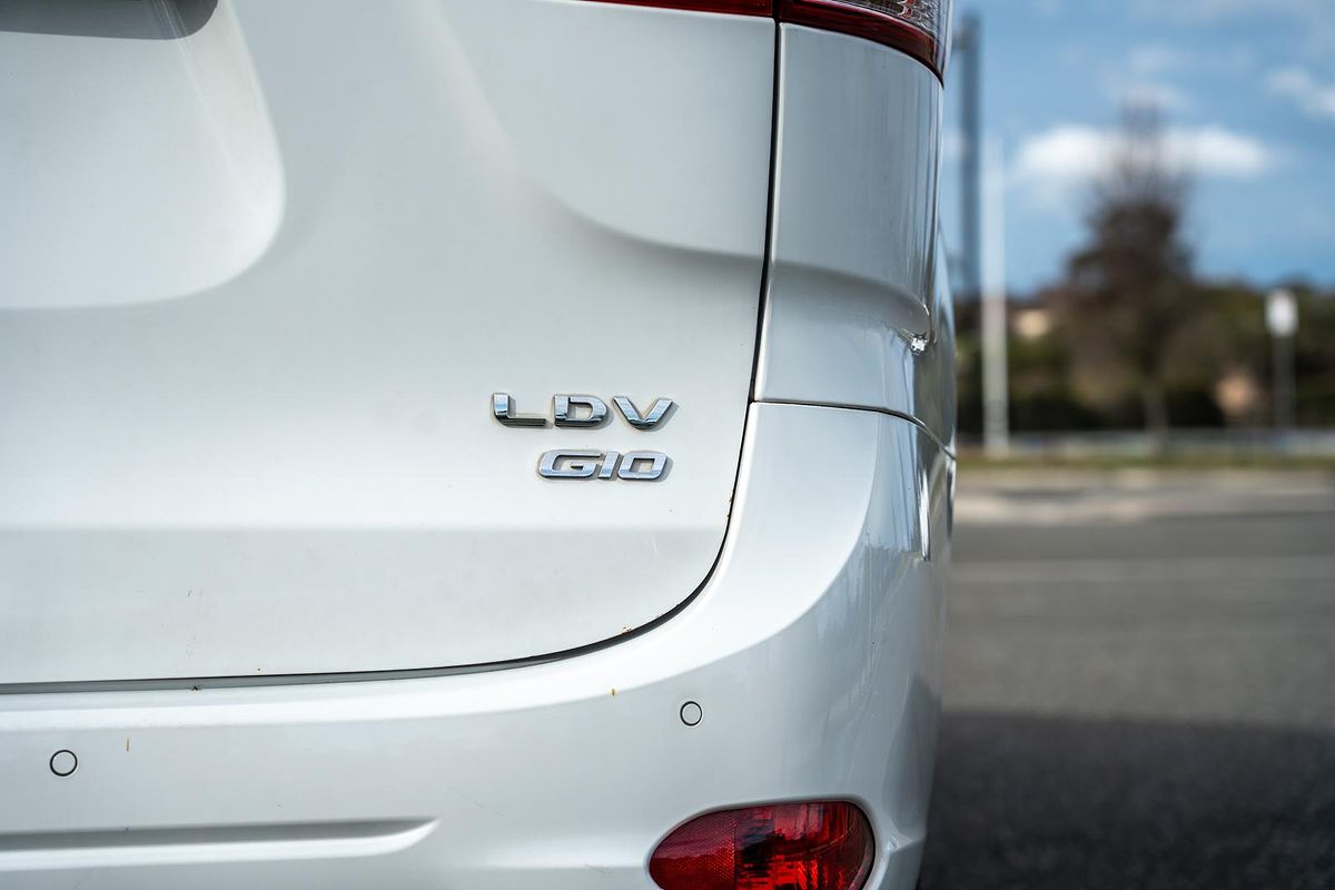 2018 LDV G10 SV7C