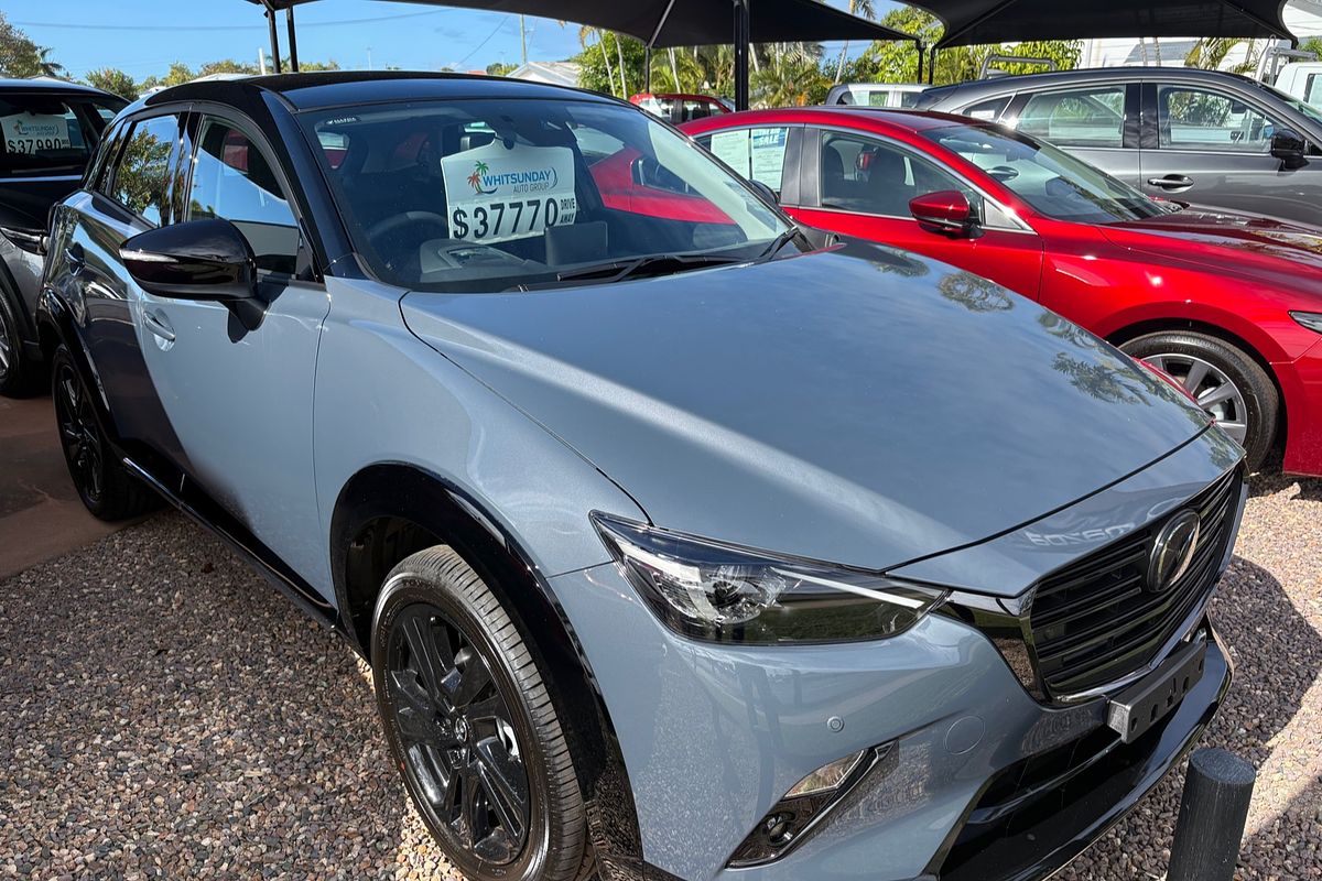 2025 Mazda CX-3 G20 GT SP DK