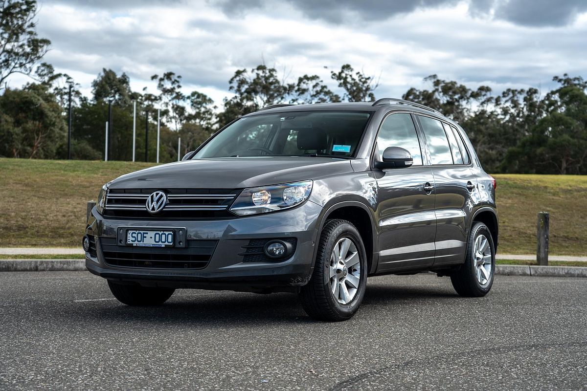 2013 Volkswagen Tiguan 132TSI Pacific 5N