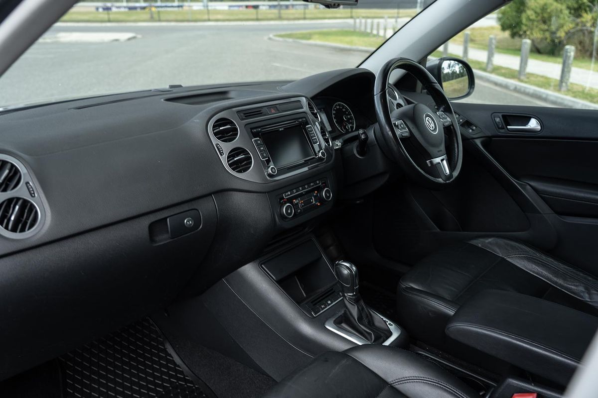 2013 Volkswagen Tiguan 132TSI Pacific 5N