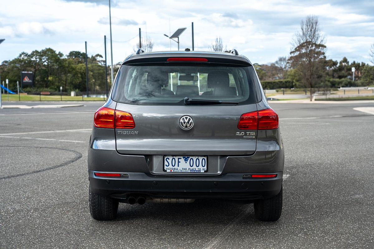2013 Volkswagen Tiguan 132TSI Pacific 5N