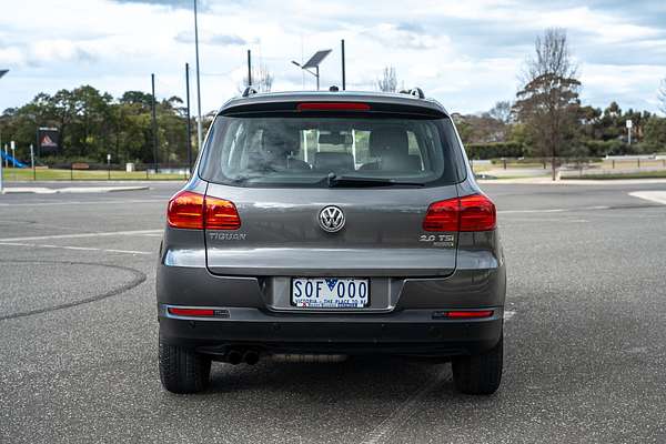 2013 Volkswagen Tiguan 132TSI Pacific 5N
