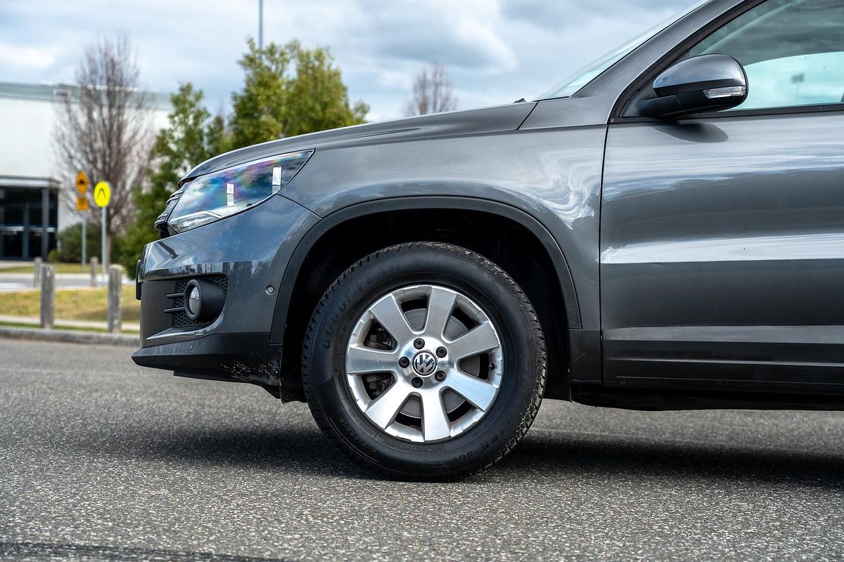 2013 Volkswagen Tiguan 132TSI Pacific 5N