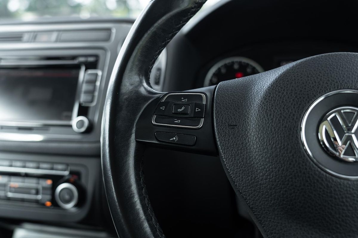 2013 Volkswagen Tiguan 132TSI Pacific 5N