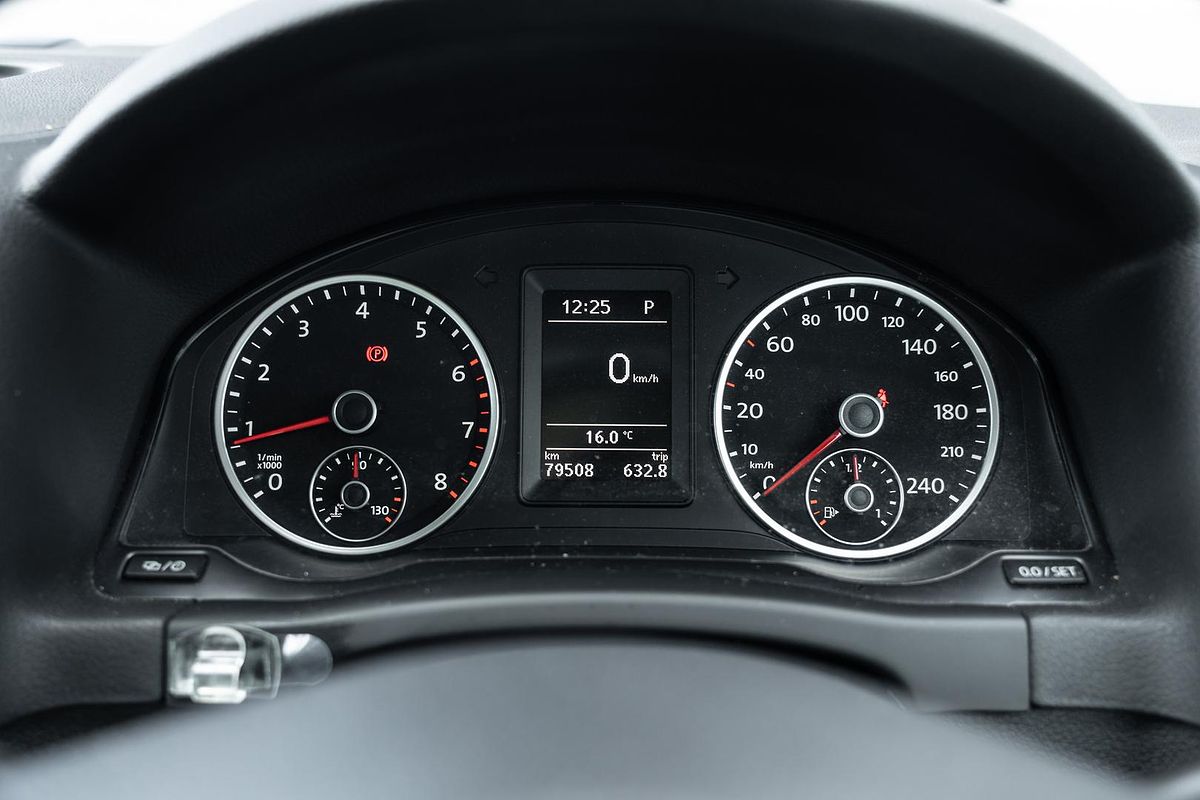 2013 Volkswagen Tiguan 132TSI Pacific 5N
