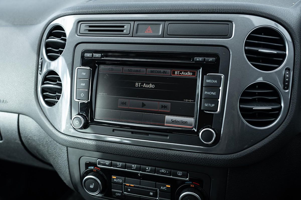 2013 Volkswagen Tiguan 132TSI Pacific 5N
