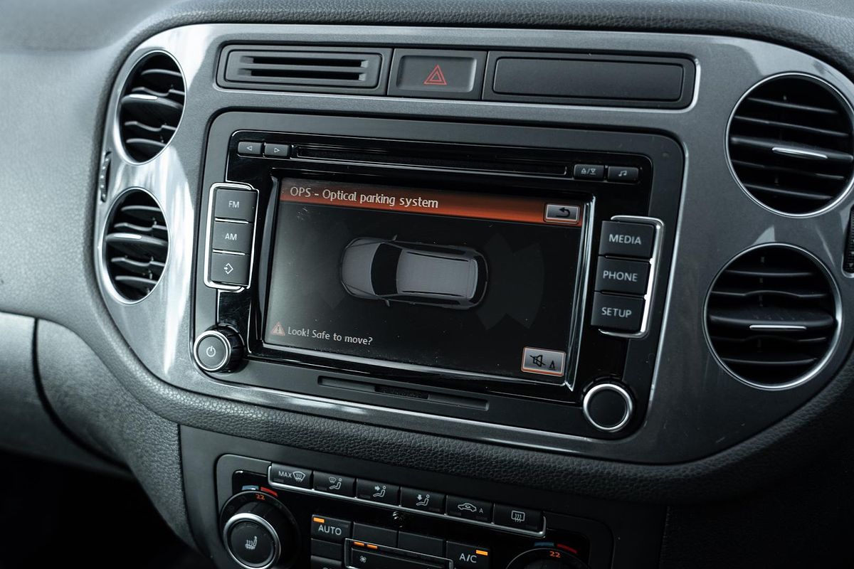 2013 Volkswagen Tiguan 132TSI Pacific 5N