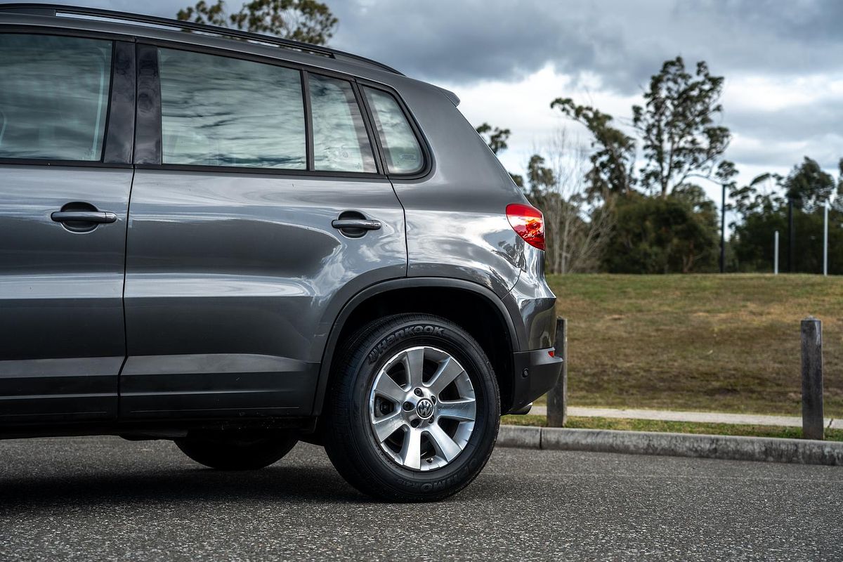 2013 Volkswagen Tiguan 132TSI Pacific 5N