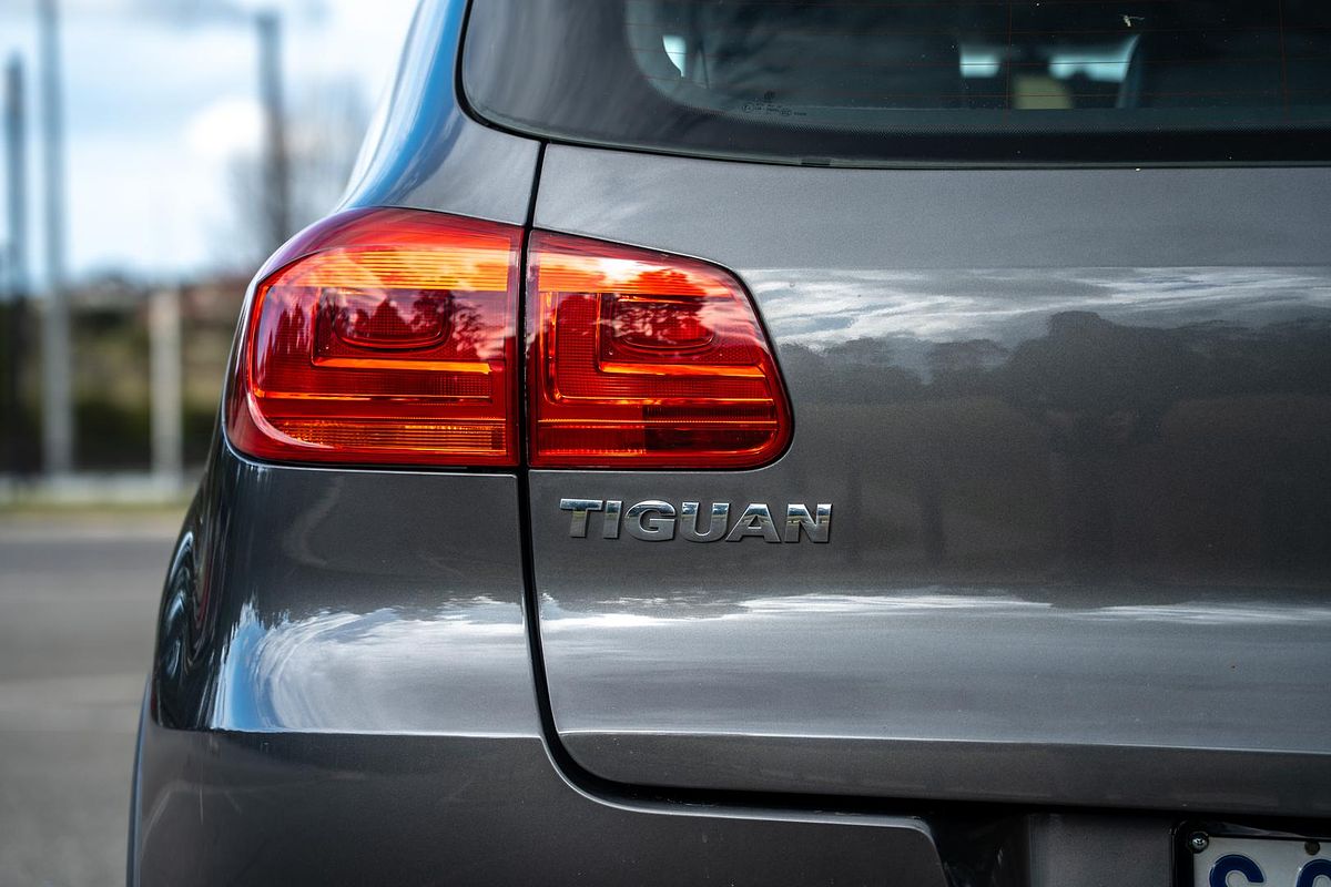 2013 Volkswagen Tiguan 132TSI Pacific 5N
