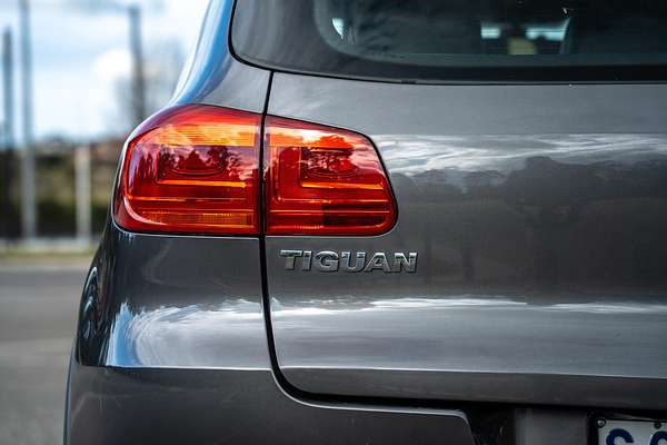 2013 Volkswagen Tiguan 132TSI Pacific 5N