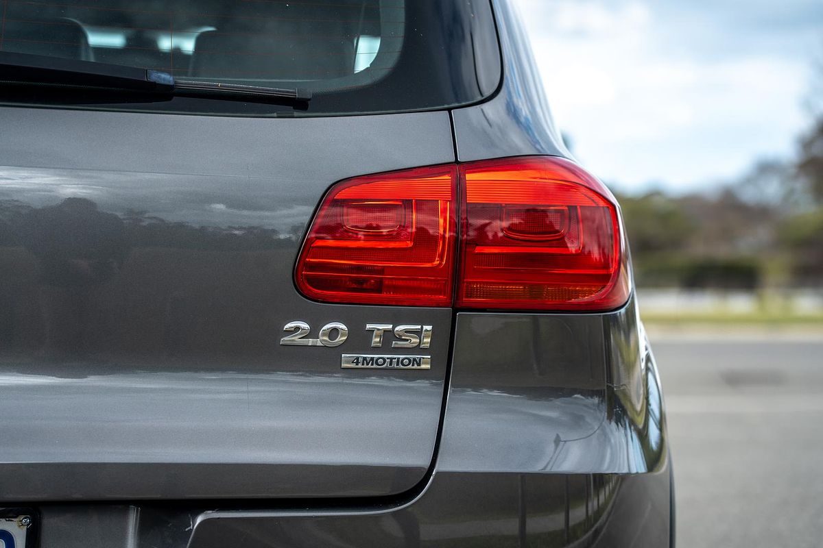 2013 Volkswagen Tiguan 132TSI Pacific 5N