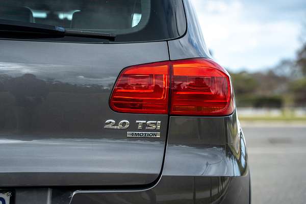2013 Volkswagen Tiguan 132TSI Pacific 5N