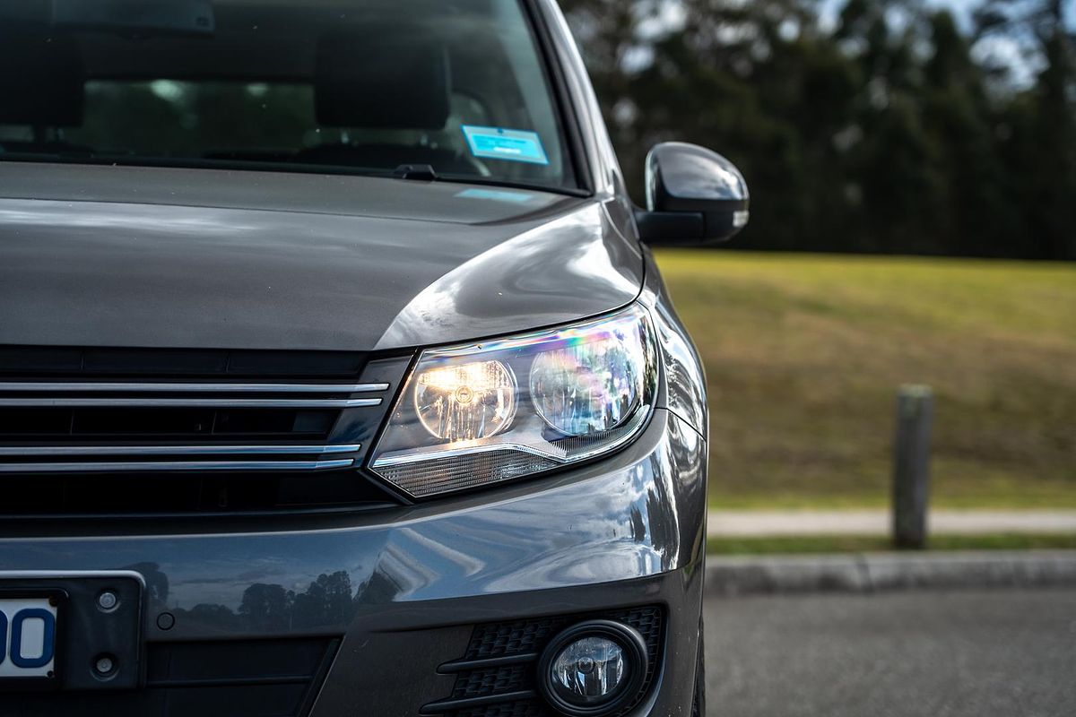 2013 Volkswagen Tiguan 132TSI Pacific 5N