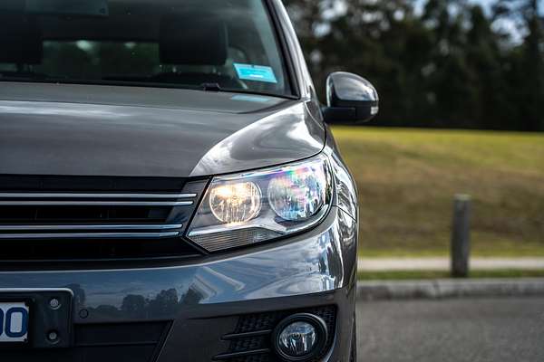 2013 Volkswagen Tiguan 132TSI Pacific 5N