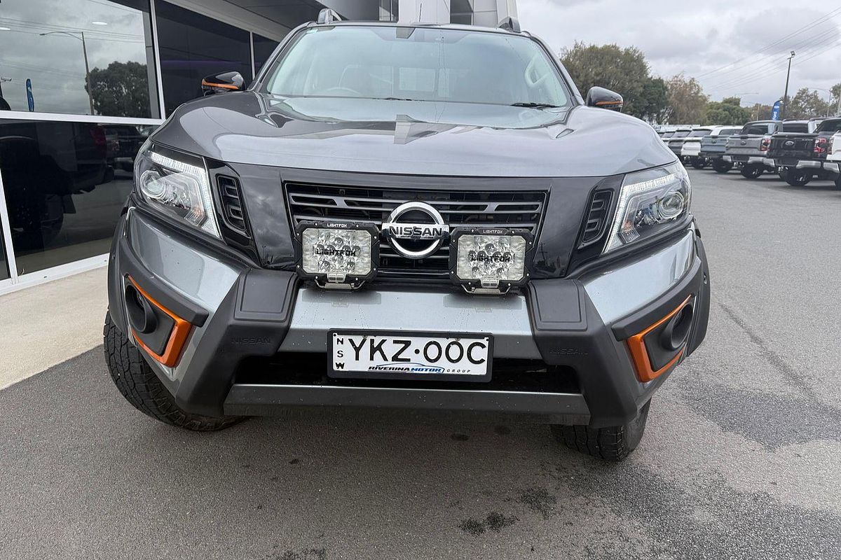 2020 Nissan Navara N-TREK Warrior D23 Series 4 4X4
