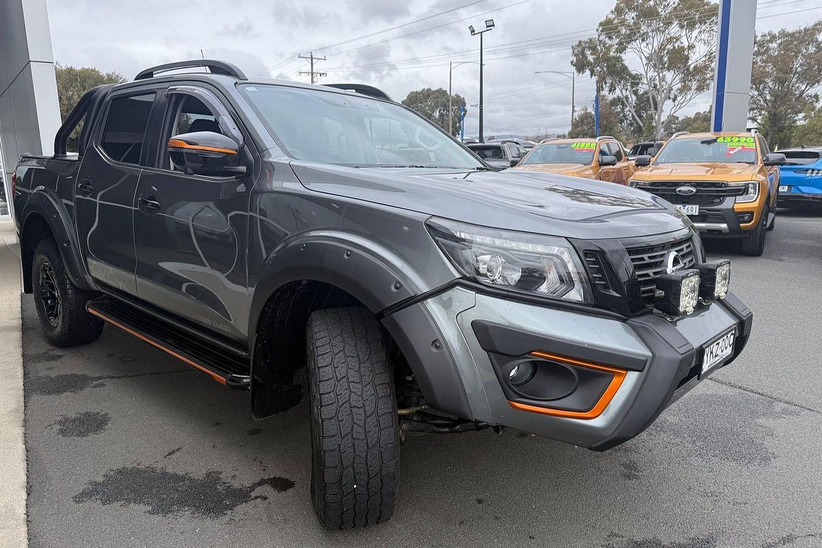 2020 Nissan Navara N-TREK Warrior D23 Series 4 4X4